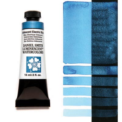 Iridescent Electric Blue (Daniel Smith Luminescent Watercolor)