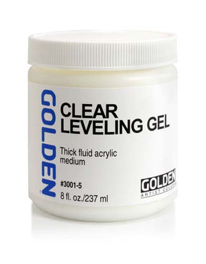 Clear Leveling Gel (Golden Acrylic Mediums)