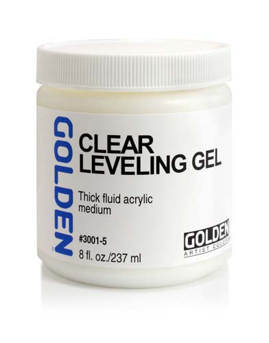 Clear Leveling Gel (Golden Acrylic Mediums)
