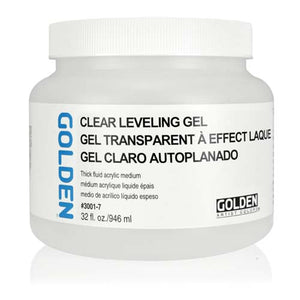 Clear Leveling Gel (Golden Acrylic Mediums)
