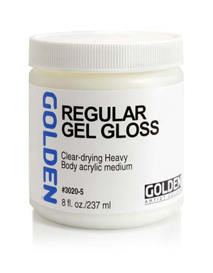 Regular Gel Gloss #3020 (Golden Acrylic Mediums)