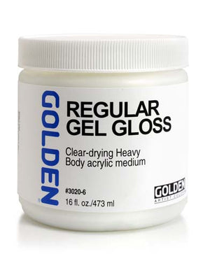 Regular Gel Gloss #3020 (Golden Acrylic Mediums)