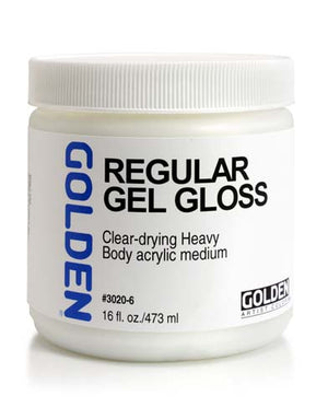 Regular Gel Gloss #3020 (Golden)
