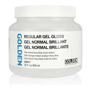 Regular Gel Gloss #3020 (Golden)