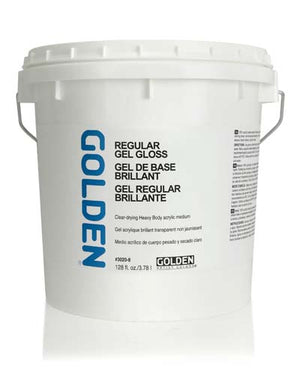 Regular Gel Gloss #3020 (Golden)