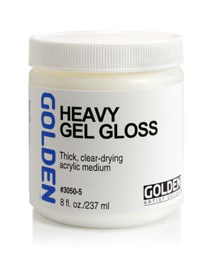 Heavy Gel Gloss (Golden Acrylic Mediums)