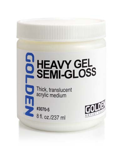 Heavy Gel Semi-Gloss (Golden Acrylic Mediums)