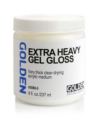 Extra Heavy Gel Gloss (Golden Acrylic Mediums)