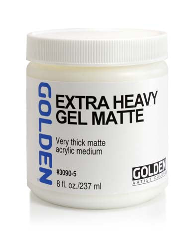 Extra Heavy Gel Matte (Golden Acrylic Mediums)