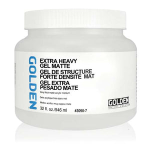 Extra Heavy Gel Matte (Golden)