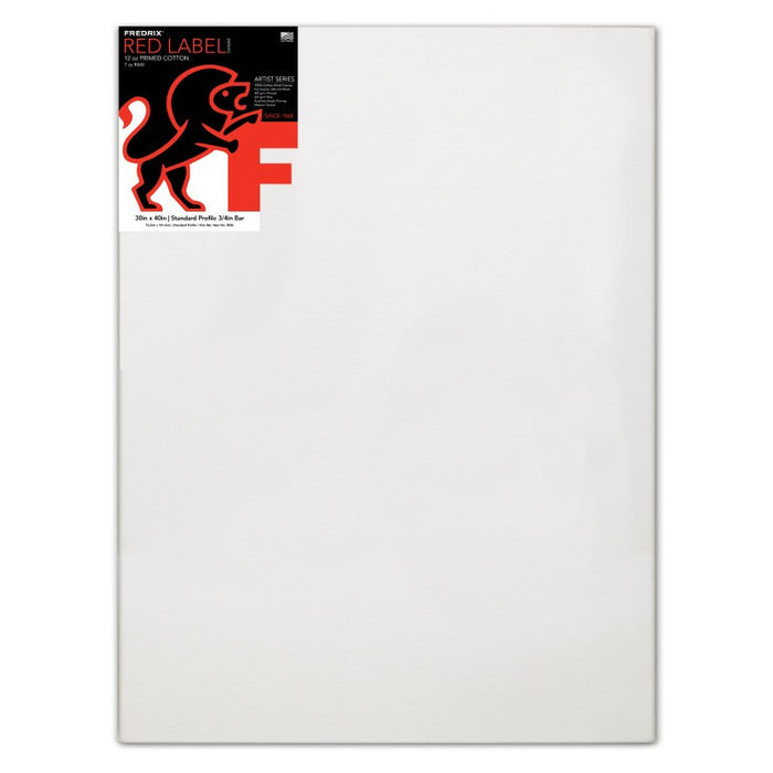 30"x40" ARTIST SERIES RED LABEL Standard Profile (FREDRIX)