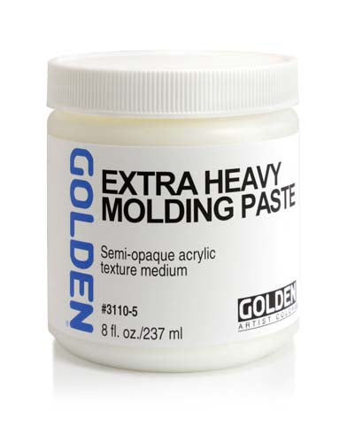 Extra Heavy Molding Paste (Golden Acrylic Mediums)