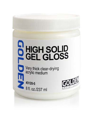 High Solid Gel Gloss (Golden Acrylic Mediums)