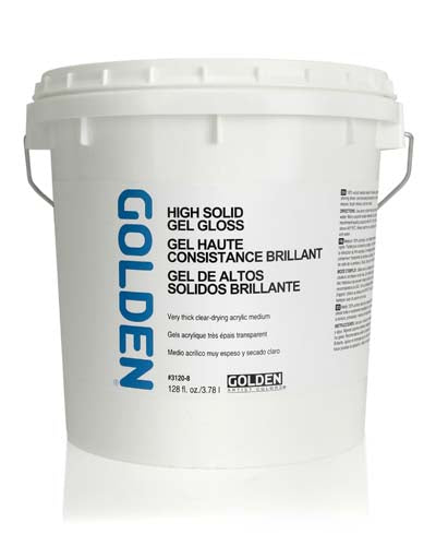 High Solid Gel Gloss (Golden)
