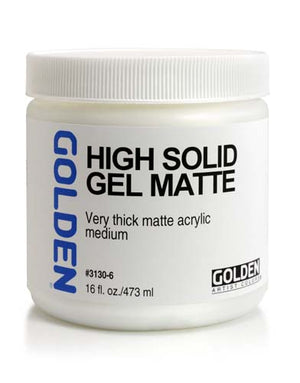 High Solid Gel Matte (Golden Acrylic Mediums)