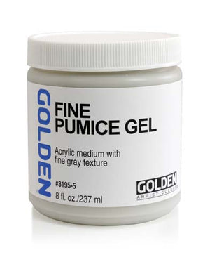 Fine Pumice Gel (Golden Acrylic Mediums)