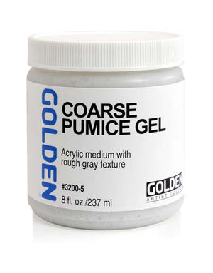 Coarse Pumice Gel (Golden Acrylic Mediums)