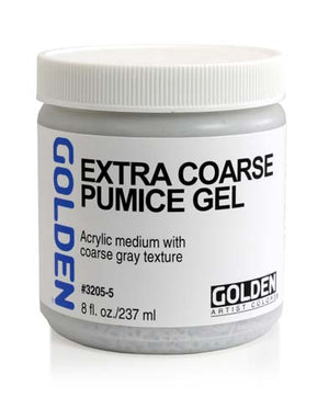 Extra Coarse Pumice Gel (Golden Acrylic Mediums)
