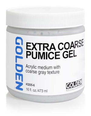 Extra Coarse Pumice Gel (Golden Acrylic Mediums)