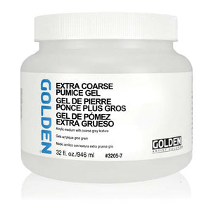 Extra Coarse Pumice Gel (Golden Acrylic Mediums)