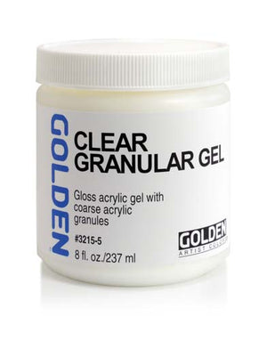 Clear Granular Gel (Golden Acrylic Mediums)