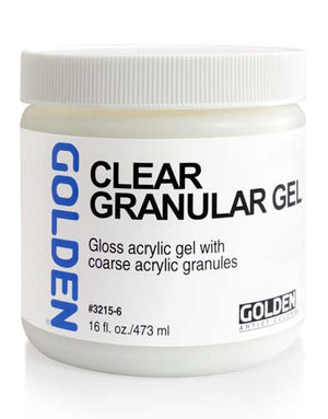 Clear Granular Gel (Golden Acrylic Mediums)
