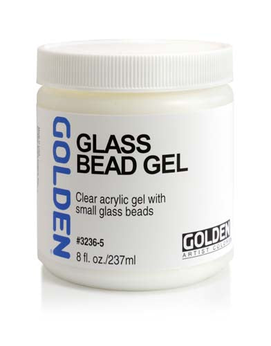 Glass Bead Gel (Golden Acrylic Mediums)