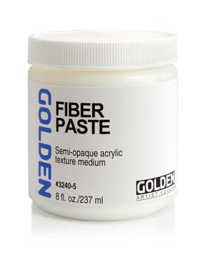 Fiber Paste (Golden Acrylic Mediums)