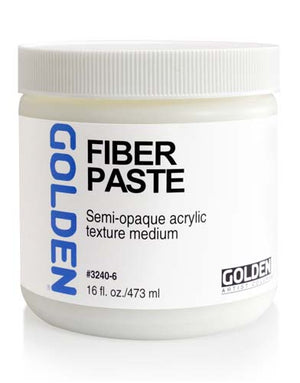 Fiber Paste (Golden Acrylic Mediums)