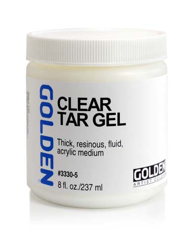 Clear Tar Gel (Golden Acrylic Mediums)