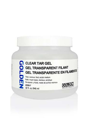 Clear Tar Gel (Golden Acrylic Mediums)