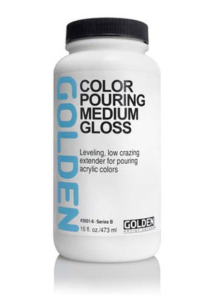 Color Pouring Medium Gloss (Golden Acrylic Mediums)