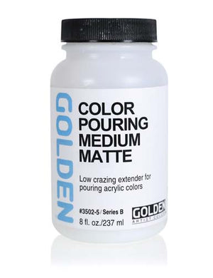 Color Pouring Medium Matte (Golden Acrylic Mediums)