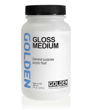 Gloss Medium (Golden Acrylic Mediums)