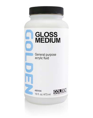 Gloss Medium (Golden)