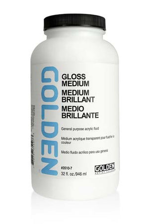 Gloss Medium (Golden Acrylic Mediums)