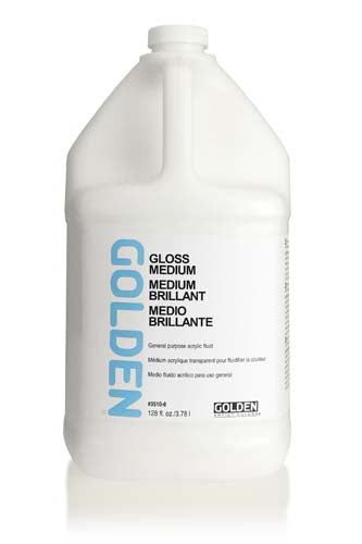 Gloss Medium (Golden)