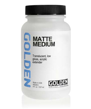 Matte Medium #3530 (Golden Acrylic Mediums)