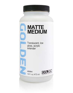Matte Medium #3530 (Golden Acrylic Mediums)