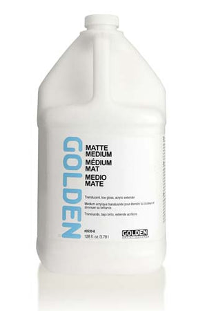 Matte Medium #3530 (Golden Acrylic Mediums)