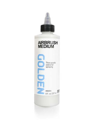 Airbrush Medium (Golden Acrylic Mediums)