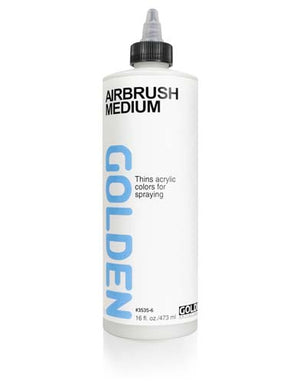 Airbrush Medium (Golden Acrylic Mediums)