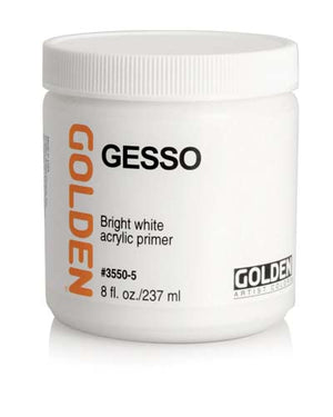 White Gesso (Golden Acrylic Medium)