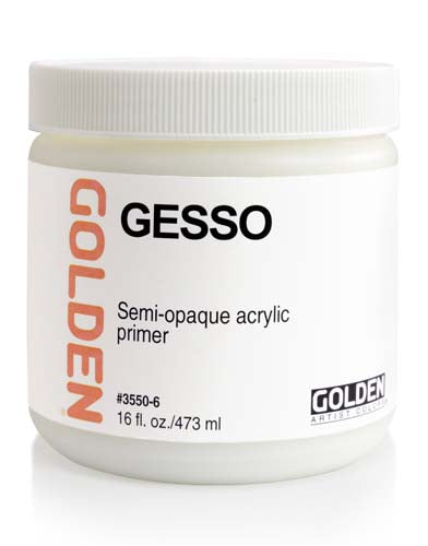 White Gesso (Golden Acrylic Medium)