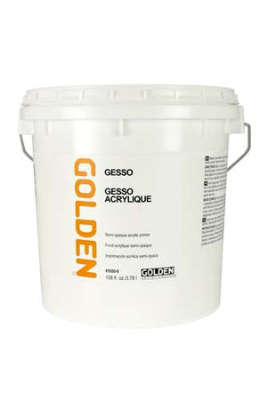 White Gesso (Golden Acrylic Medium)