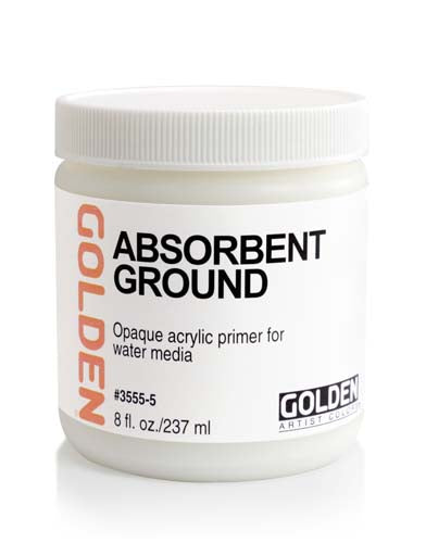 Absorbent Ground (Golden Acrylic Mediums) – Alabama Art Supply