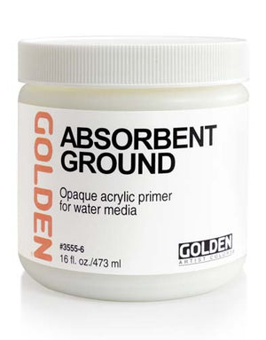Absorbent Ground (Golden Acrylic Mediums)