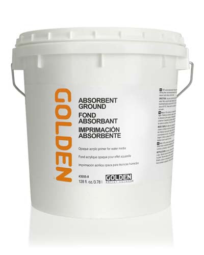 Absorbent Ground (Golden Acrylic Mediums)