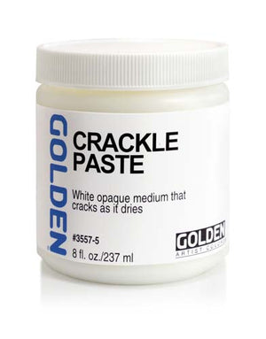 Crackle Paste (Golden Acrylic Mediums)