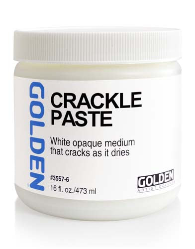 Crackle Paste (Golden Acrylic Mediums)